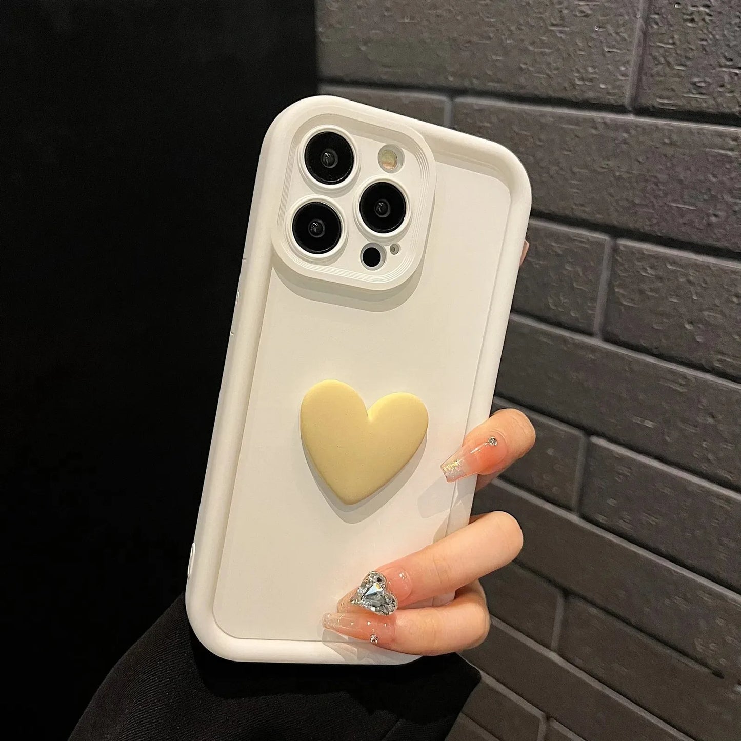 Funda iPhone con corazón