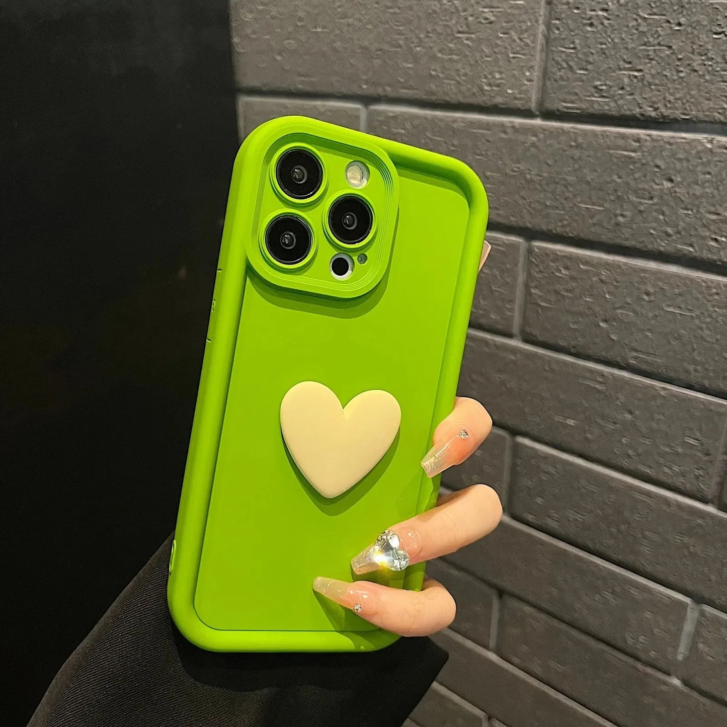 Funda iPhone con corazón