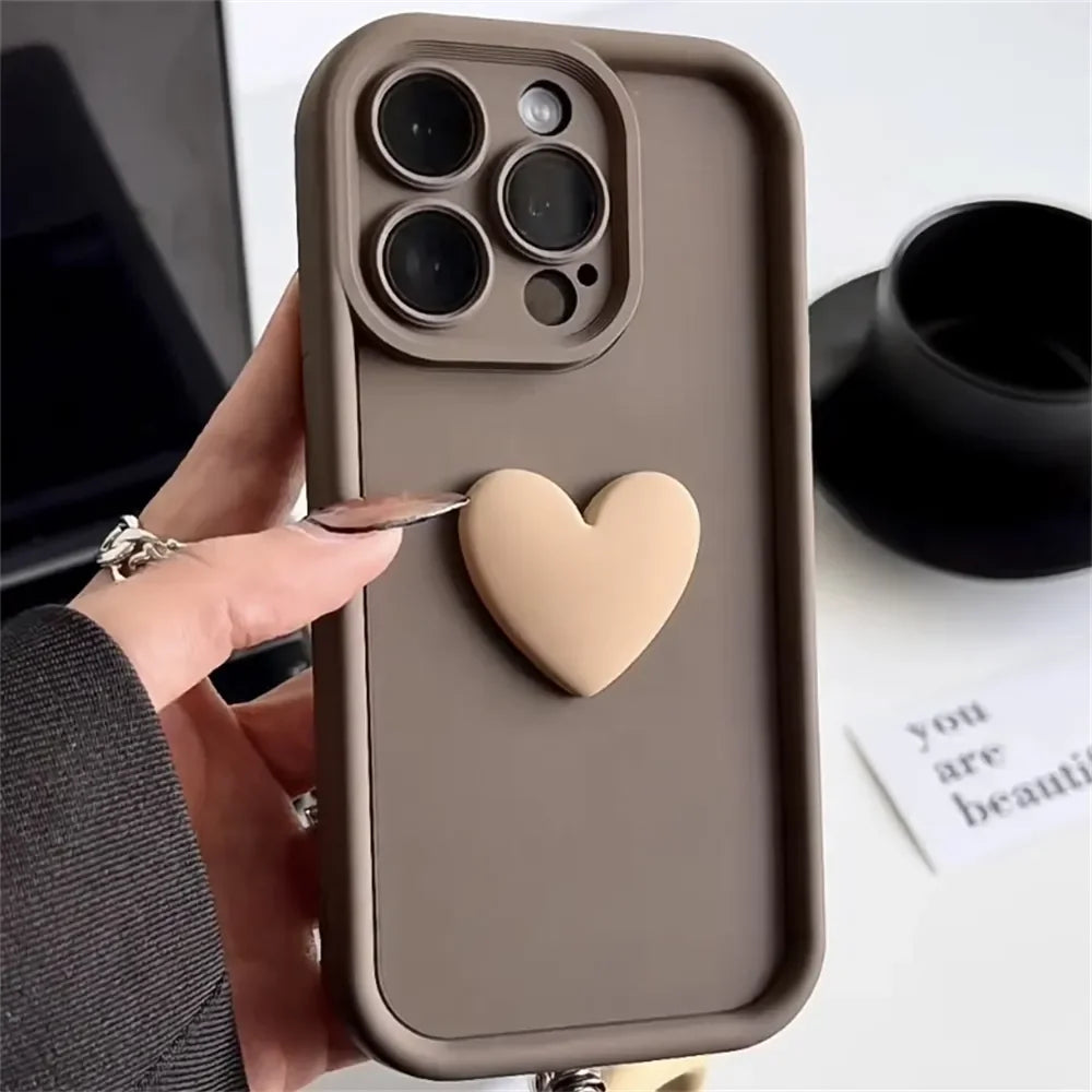 Funda iPhone con corazón