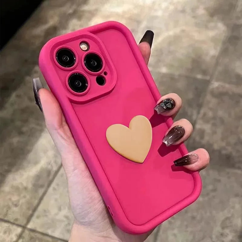 Funda iPhone con corazón