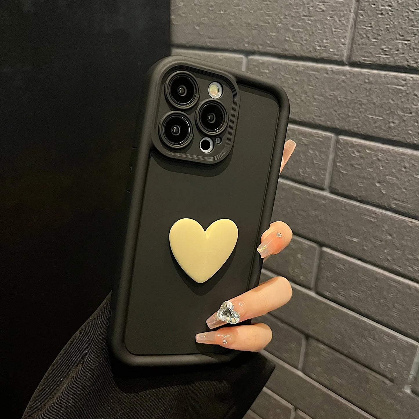 Funda iPhone con corazón