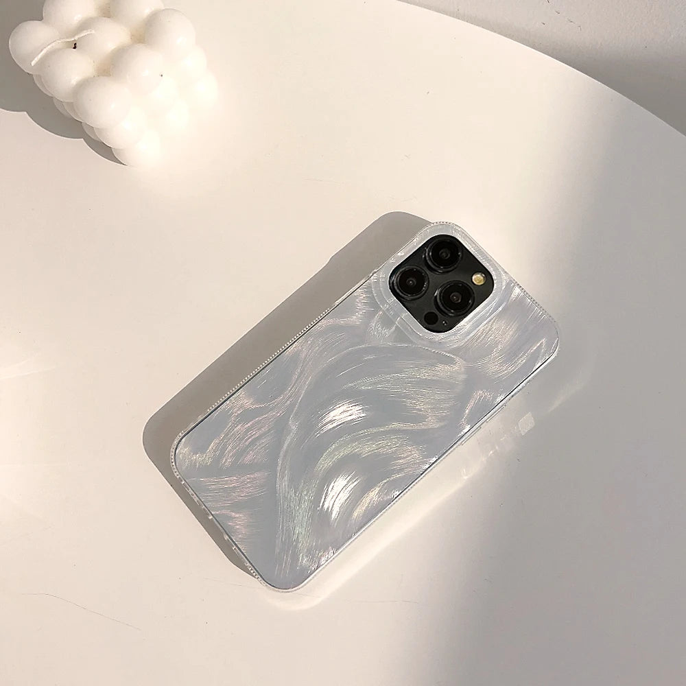 White wave iPhone