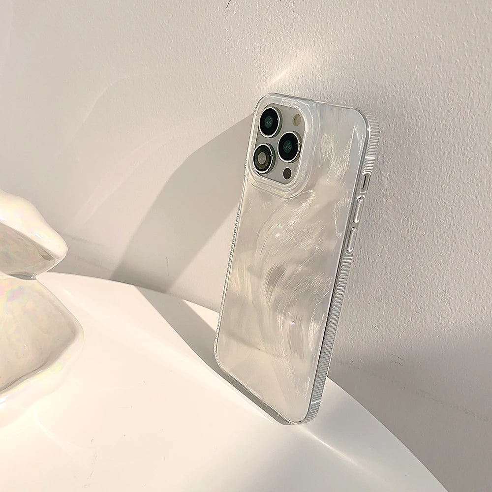 White wave iPhone