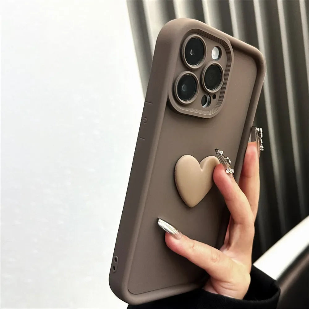 Funda iPhone con corazón